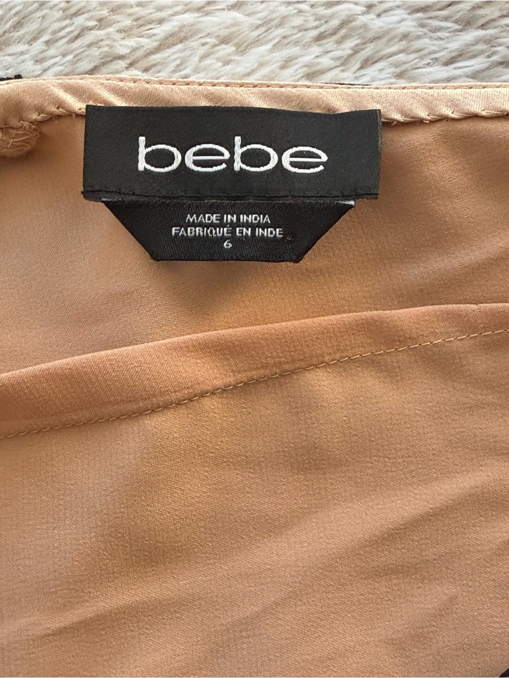 Vintage Bebe Black Sequin V-Neck Cocktail Mini Dress Size S XS - Picture 12 of 14